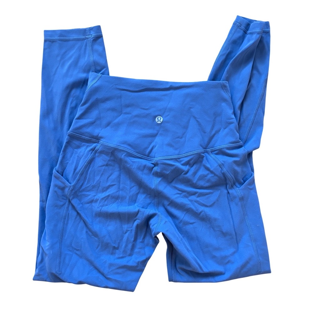 Lululemon Align High-Rise Pant with Pockets 25 Blue Size 4 W5DSHS